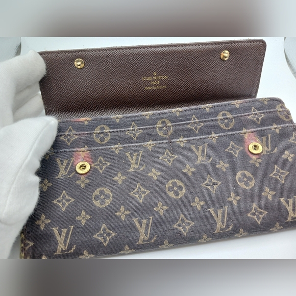 🏷 Louis Vuitton Brown Monogram Wallet – TH1018 - Picture 10 of 13